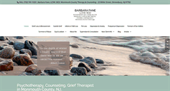 Desktop Screenshot of barbarafane.com